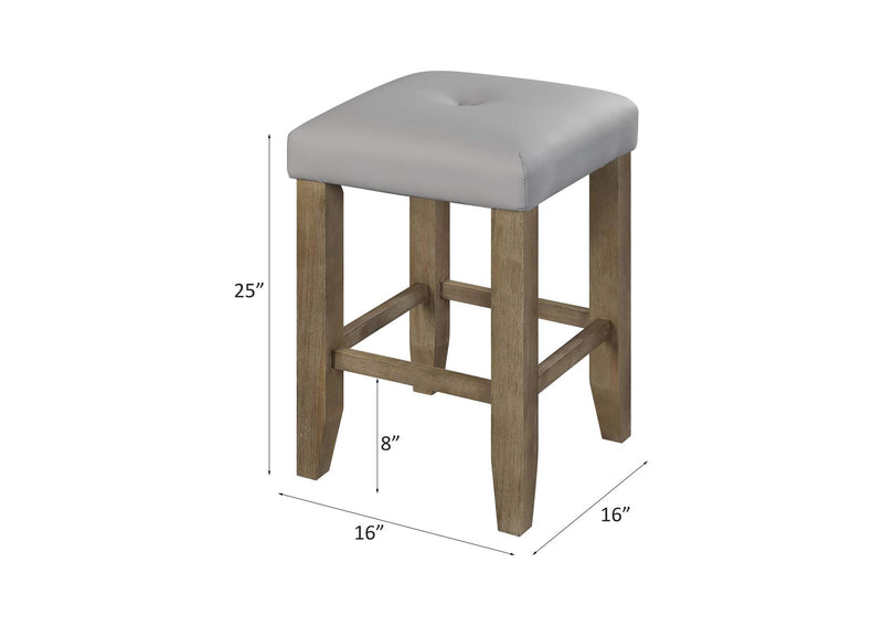 DN00552 Charnell Counter Height Stool - Set of 2