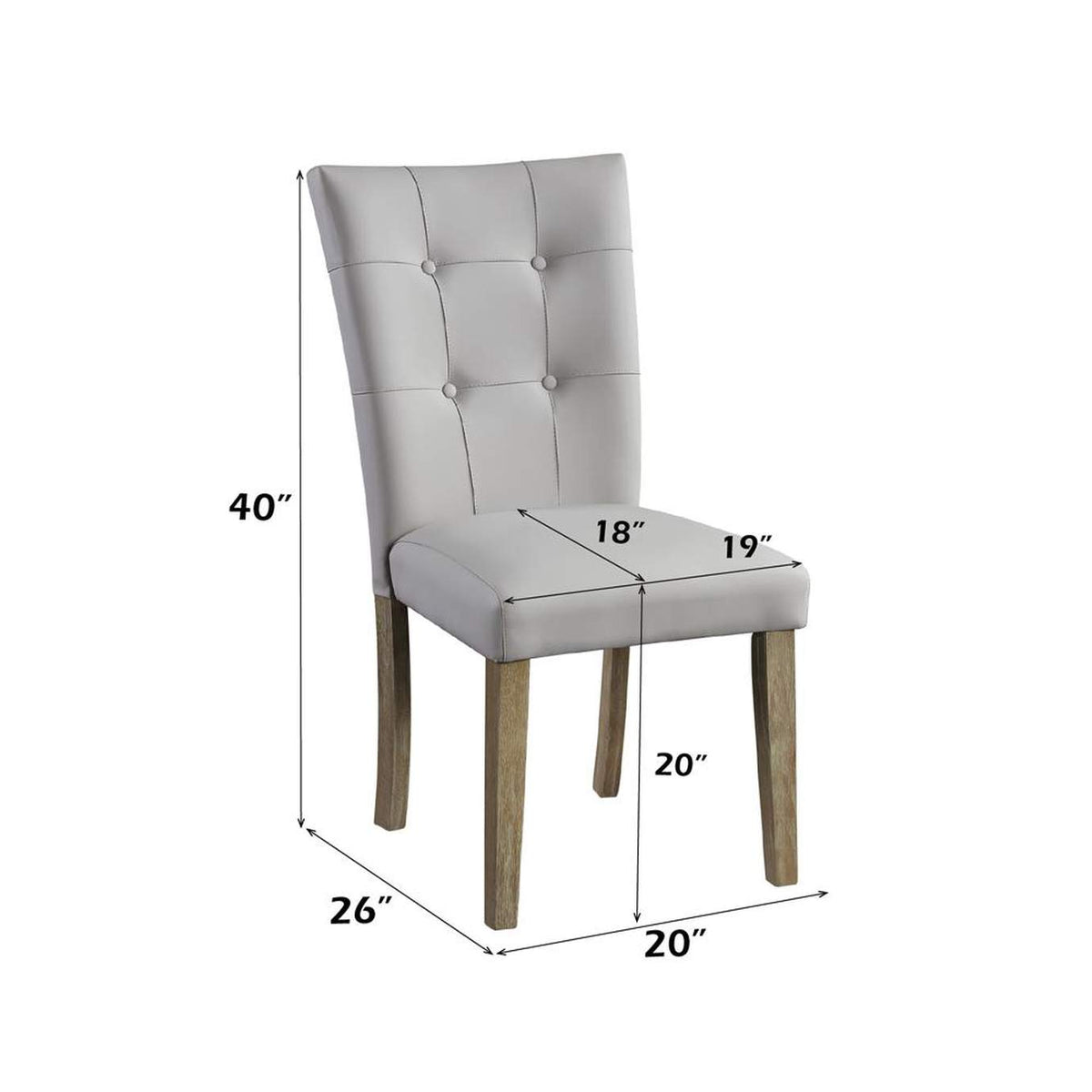 DN00554 Charnell Side Chair - Set of 2