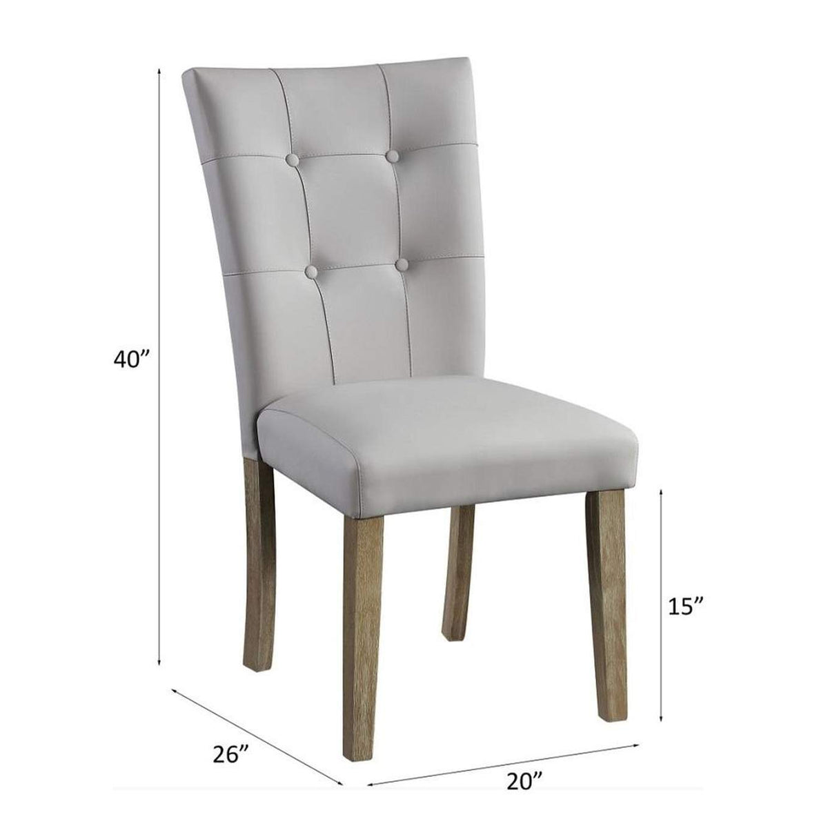DN00554 Charnell Side Chair - Set of 2
