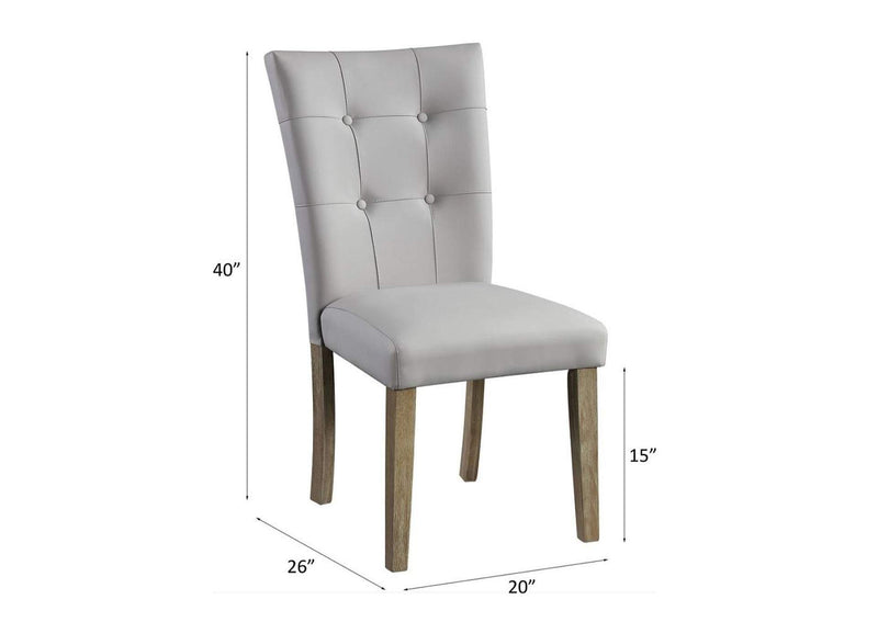 DN00554 Charnell Side Chair - Set of 2