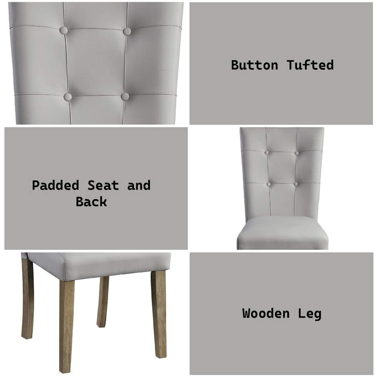 DN00554 Charnell Side Chair - Set of 2