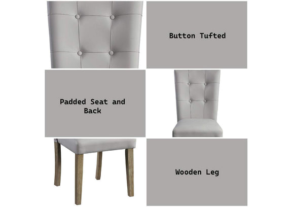 DN00554 Charnell Side Chair - Set of 2
