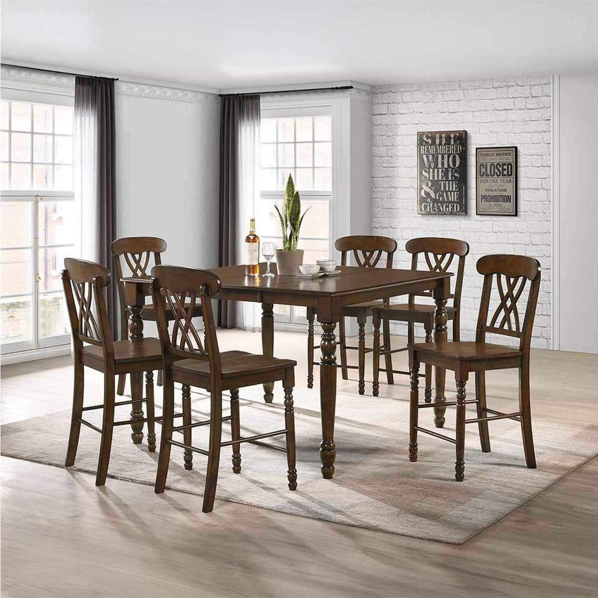 DN00622 Dylan Counter Height Table
