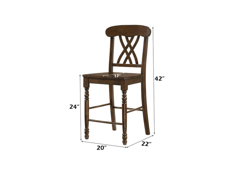 DN00623 Dylan Counter Height Chair - Set of 2