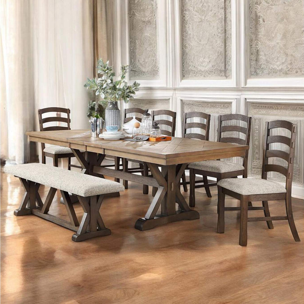 DN00703 Pascaline Side Chair - Set of 2