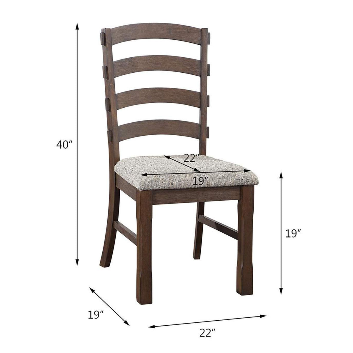 DN00703 Pascaline Side Chair - Set of 2