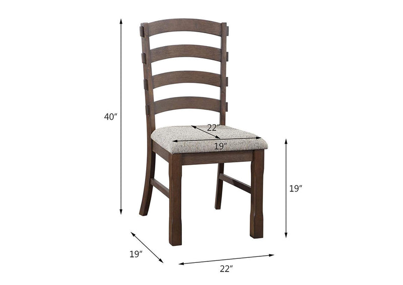 DN00703 Pascaline Side Chair - Set of 2