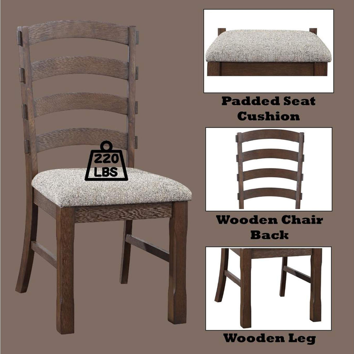 DN00703 Pascaline Side Chair - Set of 2