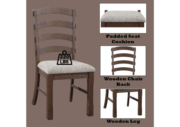 DN00703 Pascaline Side Chair - Set of 2
