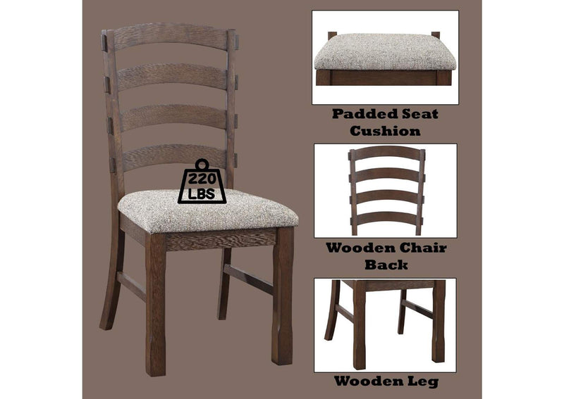 DN00703 Pascaline Side Chair - Set of 2