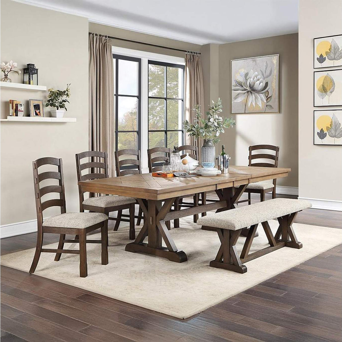 DN00703 Pascaline Side Chair - Set of 2