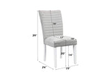 DN00815 Elizaveta Side Chair - Set of 2