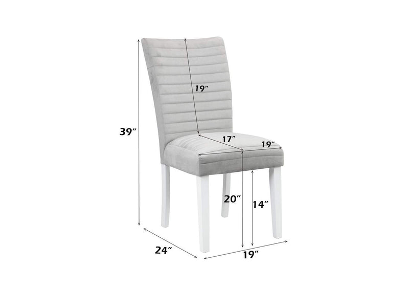DN00815 Elizaveta Side Chair - Set of 2