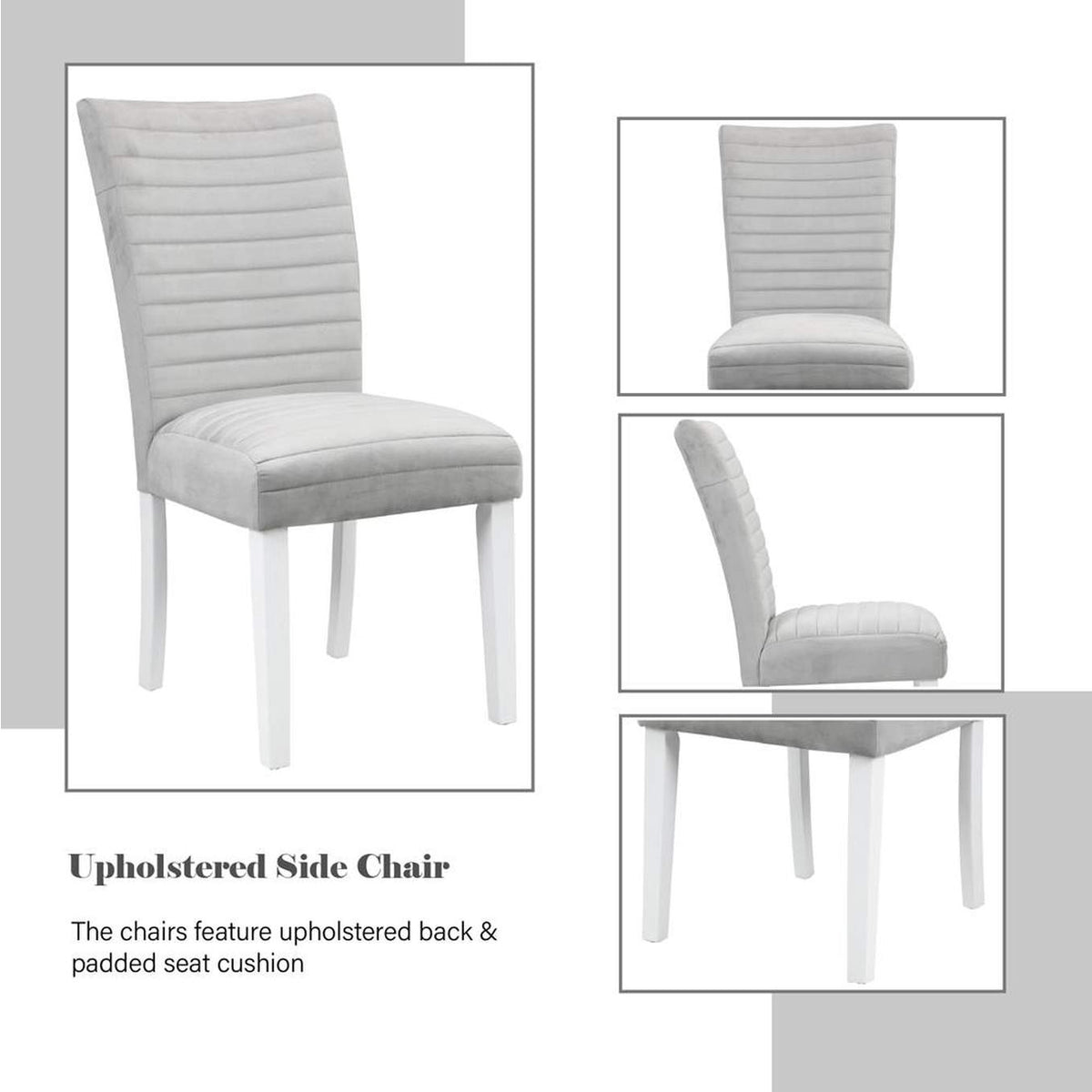 DN00815 Elizaveta Side Chair - Set of 2