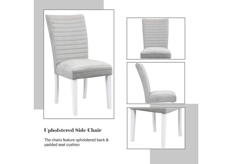 DN00815 Elizaveta Side Chair - Set of 2