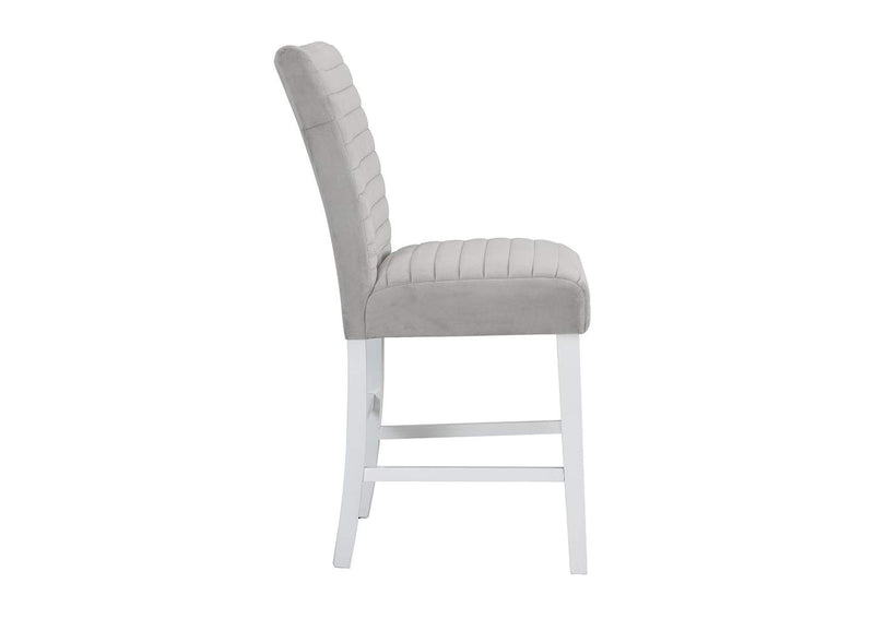 DN00818 Elizaveta Counter Height Chair - Set of 2