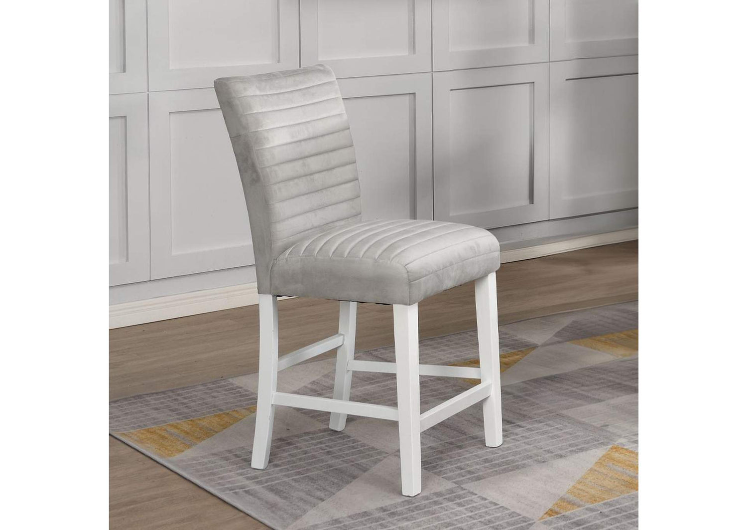 DN00818 Elizaveta Counter Height Chair - Set of 2