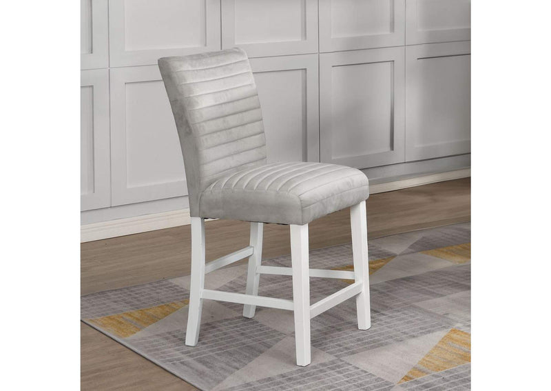 DN00818 Elizaveta Counter Height Chair - Set of 2