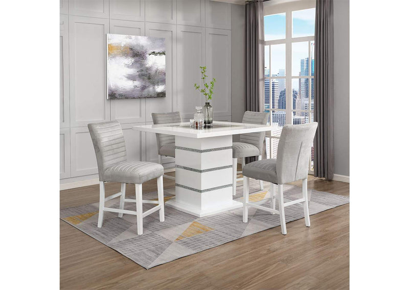 DN00818 Elizaveta Counter Height Chair - Set of 2