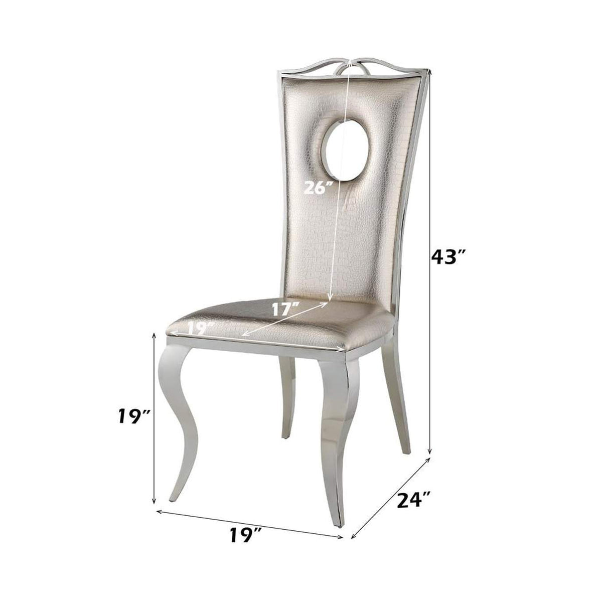 DN00925 Cyrene Side Chair - Set of 2