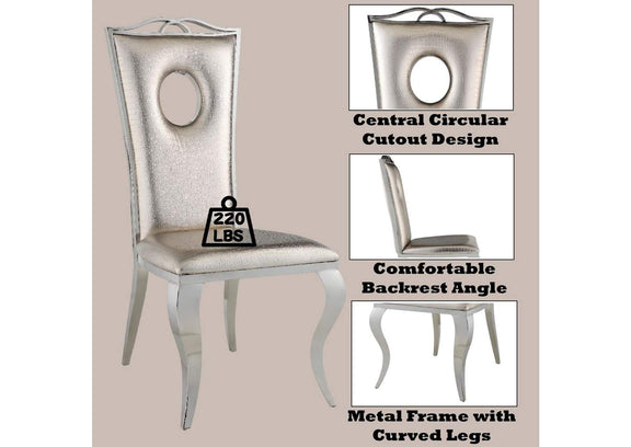 DN00925 Cyrene Side Chair - Set of 2