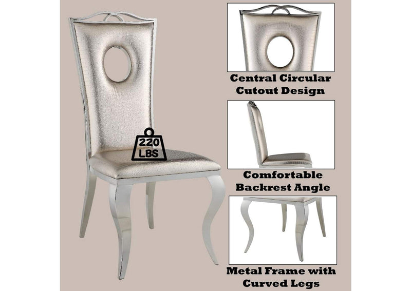DN00925 Cyrene Side Chair - Set of 2