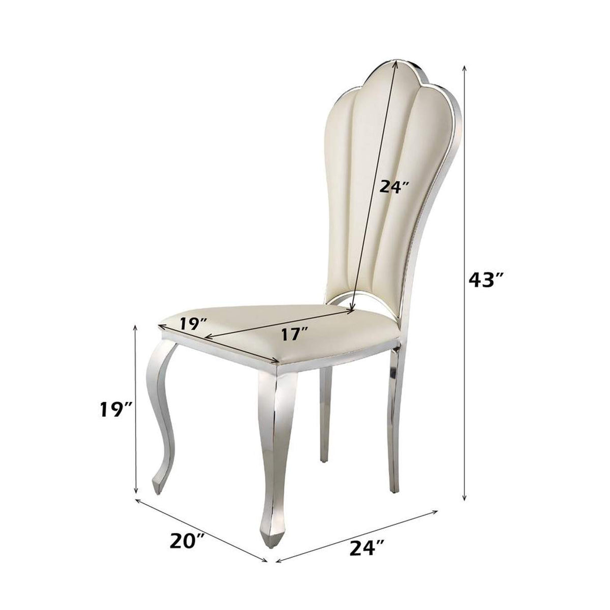 DN00926 Cyrene Side Chair - Set of 2