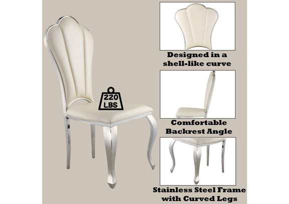 DN00926 Cyrene Side Chair - Set of 2