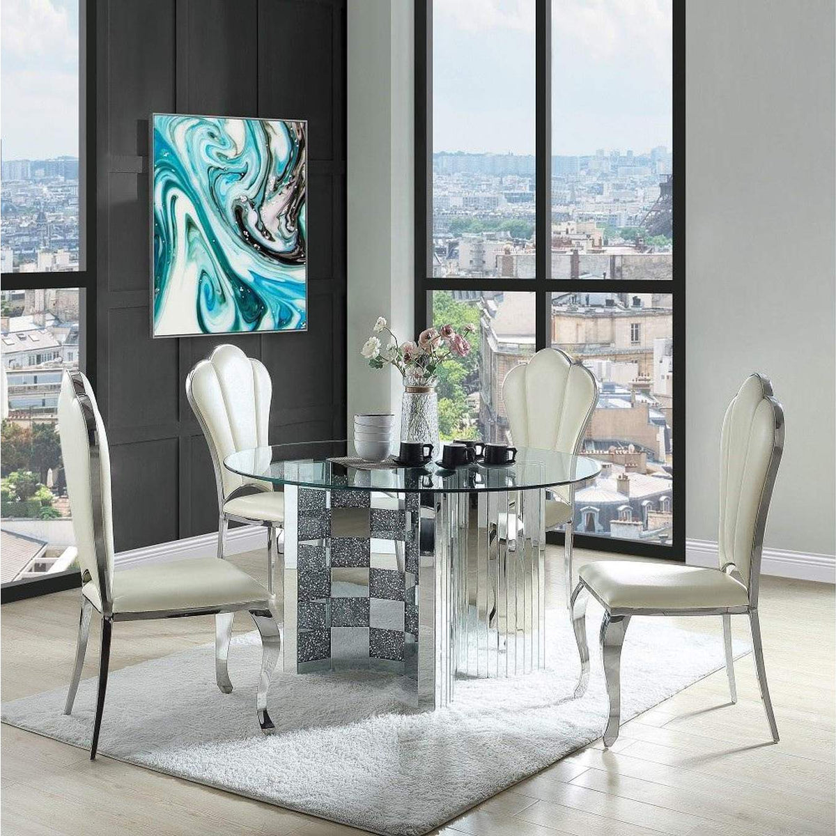 DN00926 Cyrene Side Chair - Set of 2