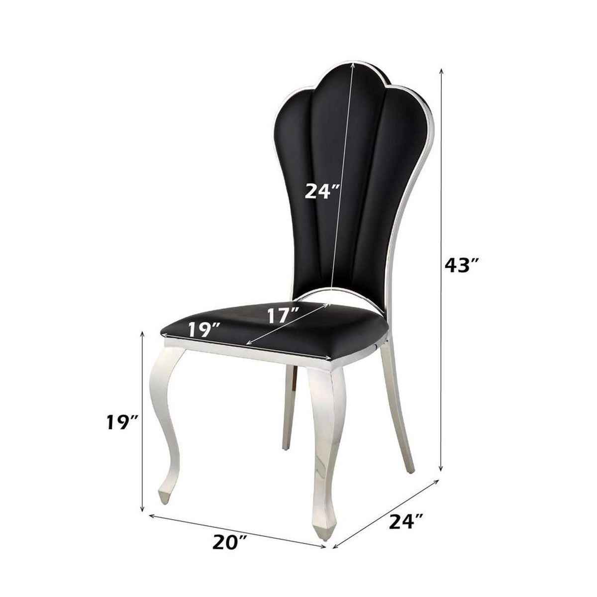 DN00927 Cyrene Side Chair - Set of 2