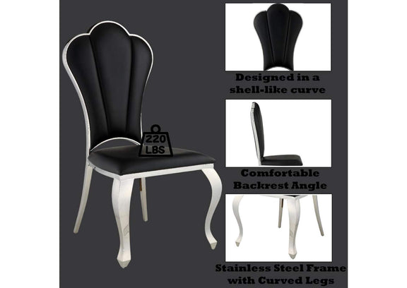 DN00927 Cyrene Side Chair - Set of 2