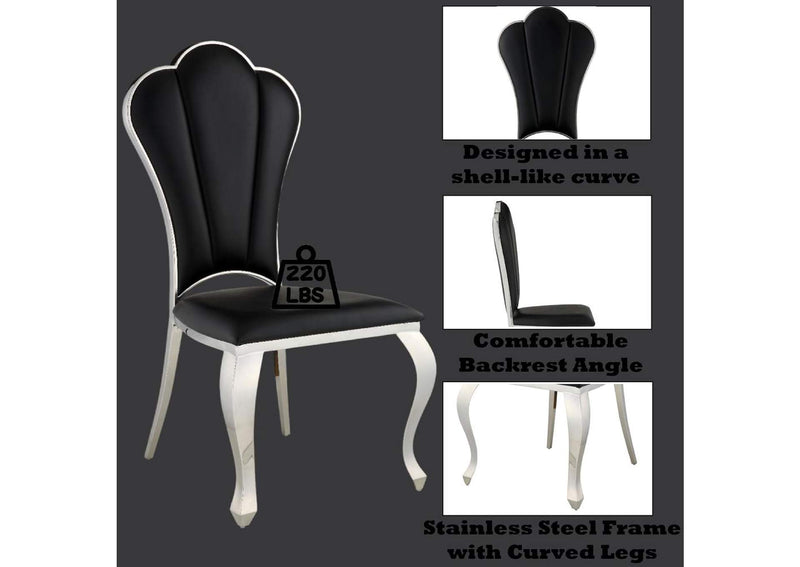 DN00927 Cyrene Side Chair - Set of 2