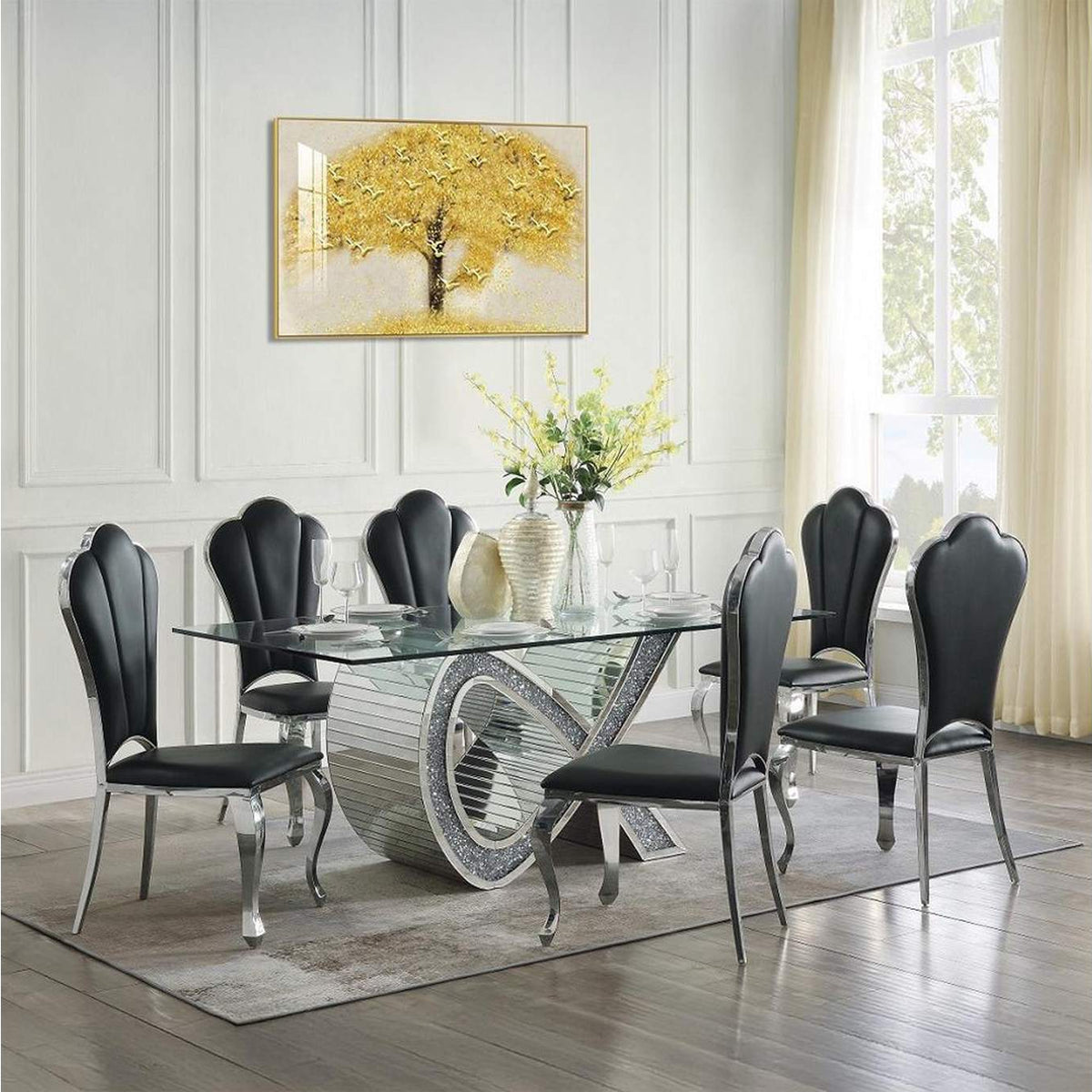 DN00927 Cyrene Side Chair - Set of 2