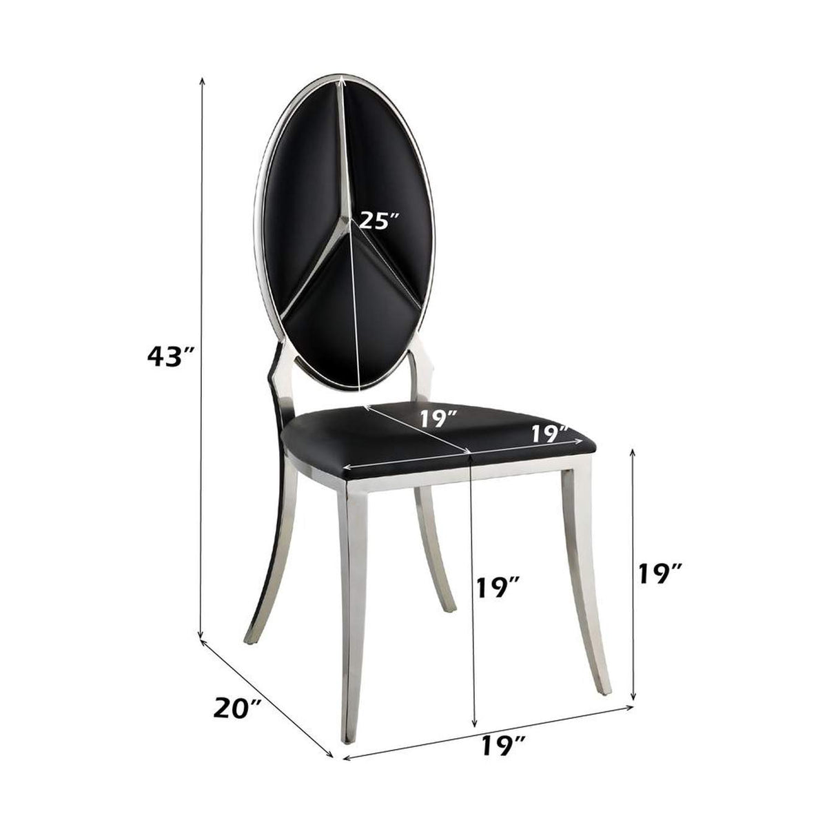DN00929 Cyrene Side Chair - Set of 2