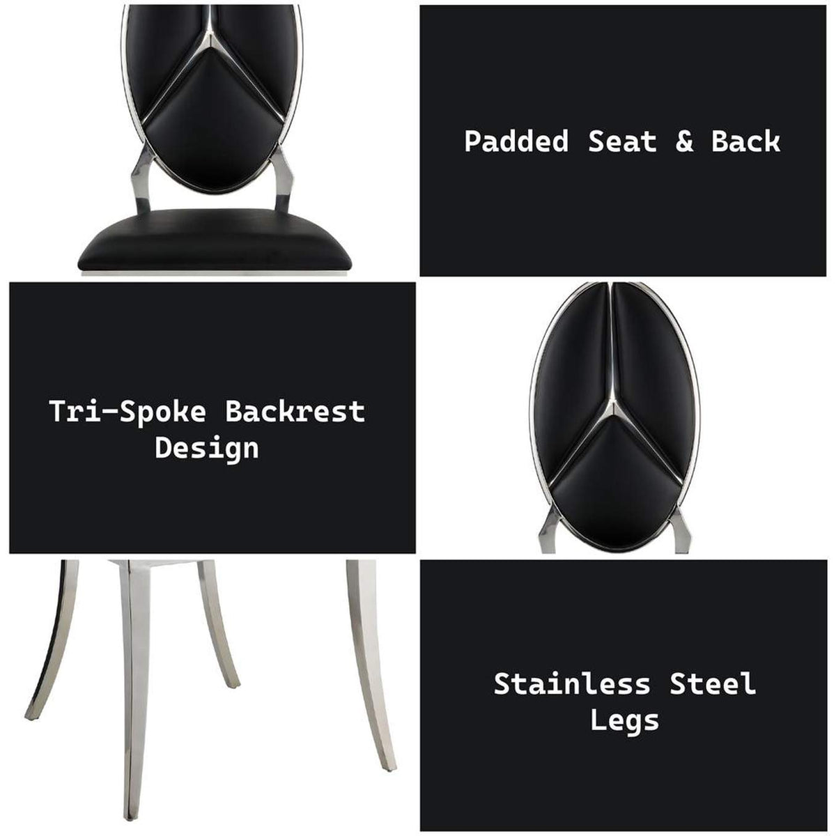 DN00929 Cyrene Side Chair - Set of 2