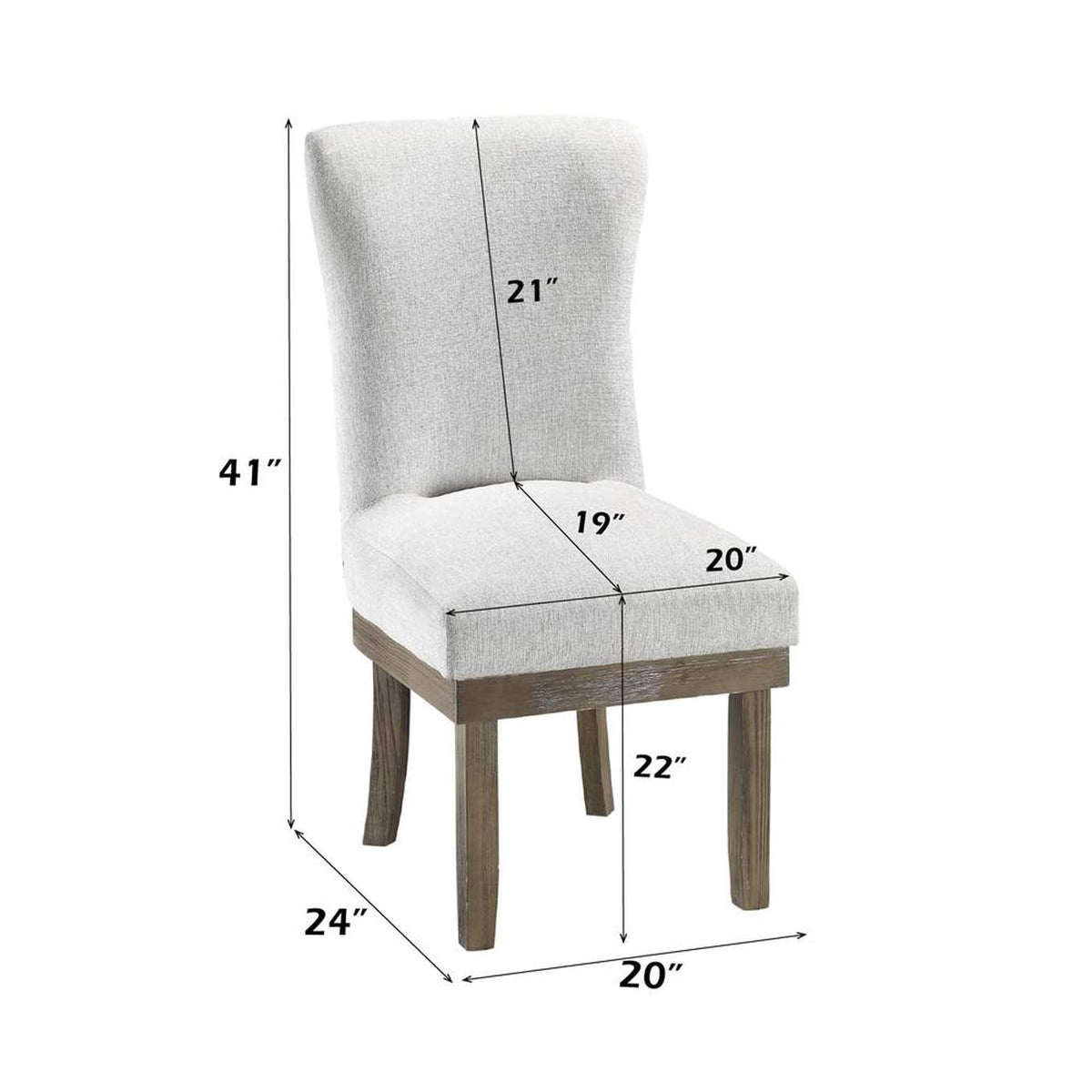 DN00951 Landon Side Chair - Set of 2