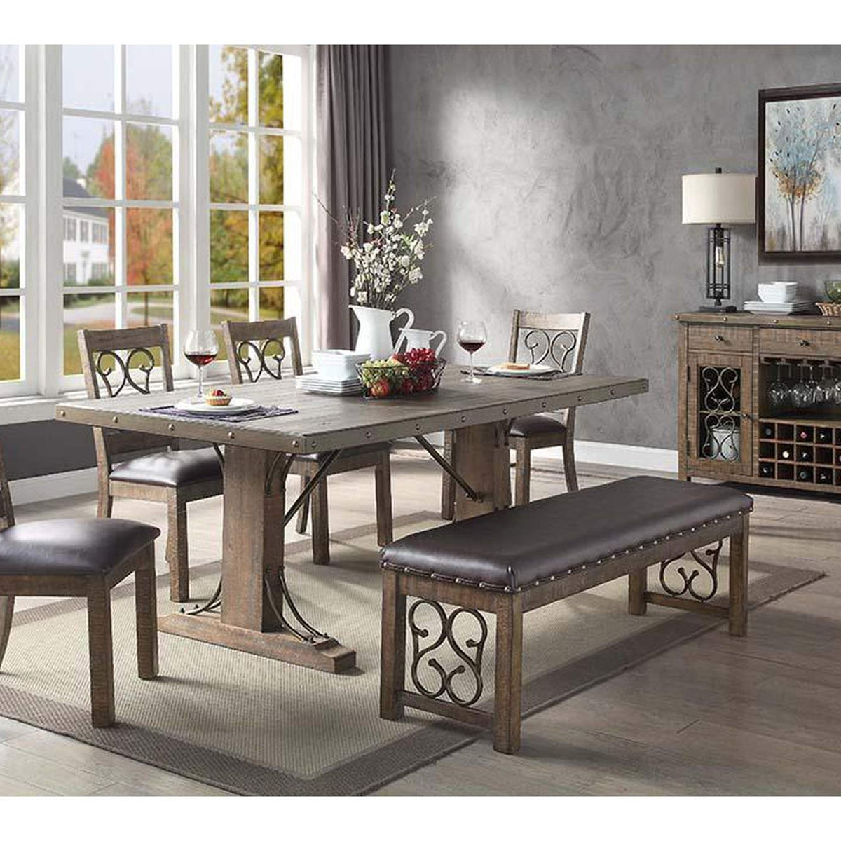 DN00980 Raphaela Dining Table