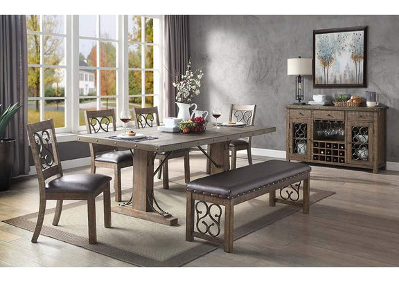 DN00980 Raphaela Dining Table