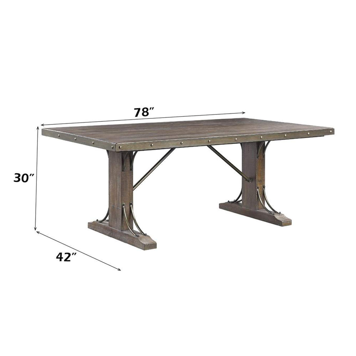 DN00980 Raphaela Dining Table