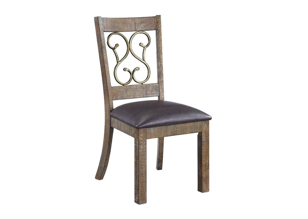 DN00981 Raphaela Side Chair - Set of 2