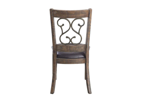 DN00981 Raphaela Side Chair - Set of 2