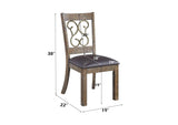 DN00981 Raphaela Side Chair - Set of 2