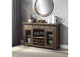 DN00983 Raphaela Server with Cup Holder and Wine Rack