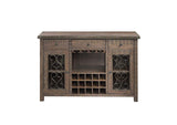 DN00983 Raphaela Server with Cup Holder and Wine Rack