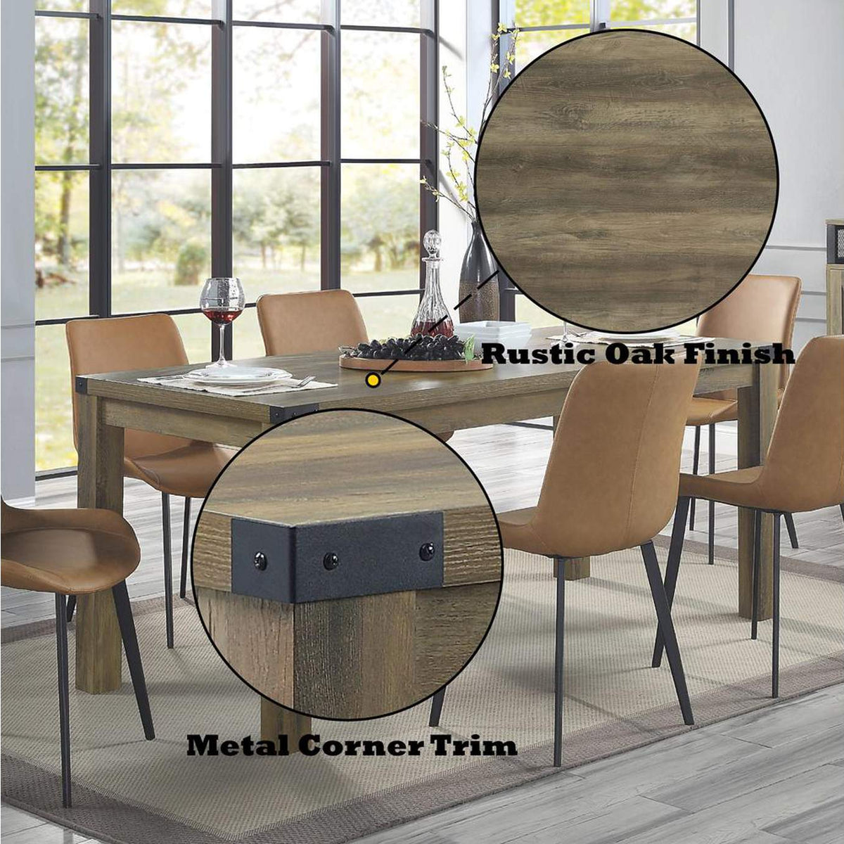 DN01028 Abiram Dining Table