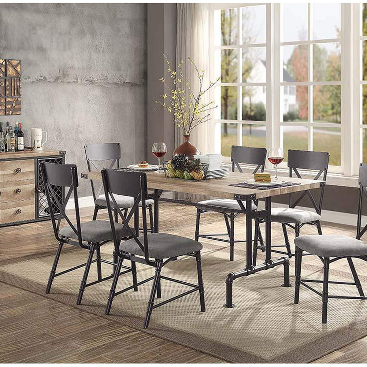 DN01057 Edina Dining Table