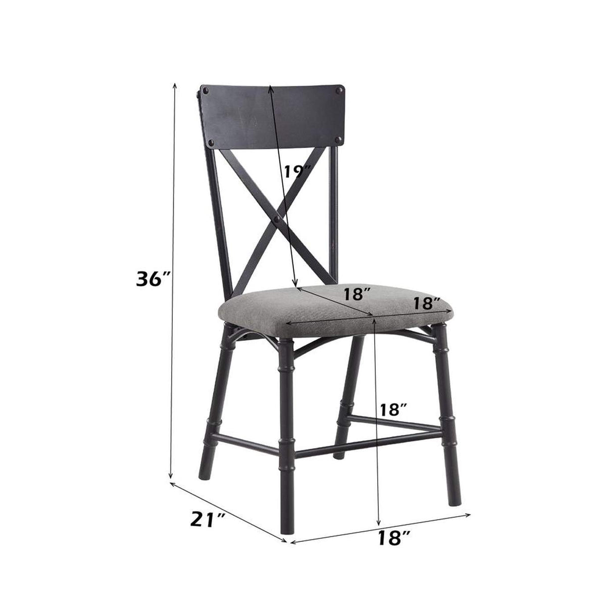 DN01058 Edina Side Chair - Set of 2