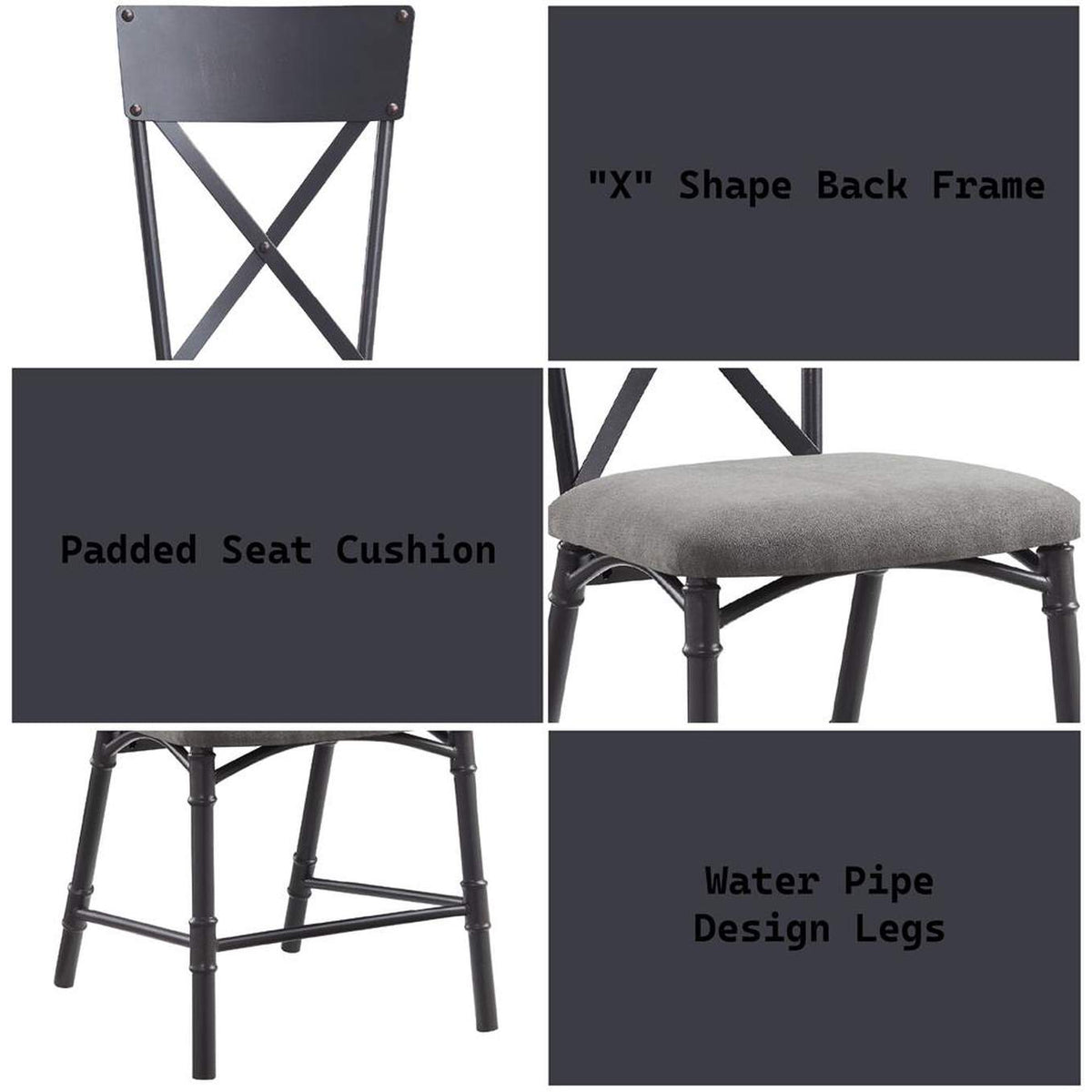 DN01058 Edina Side Chair - Set of 2