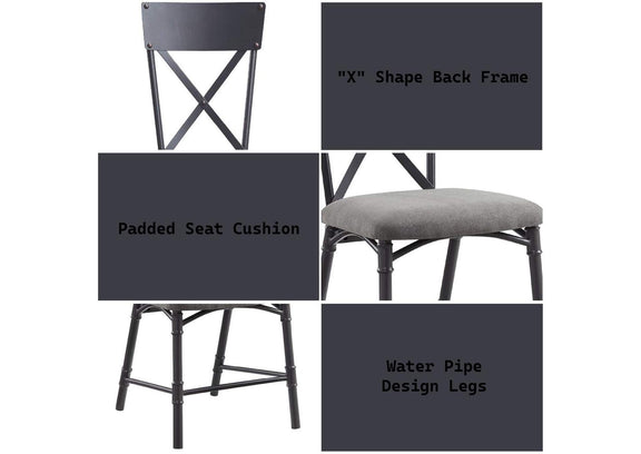 DN01058 Edina Side Chair - Set of 2