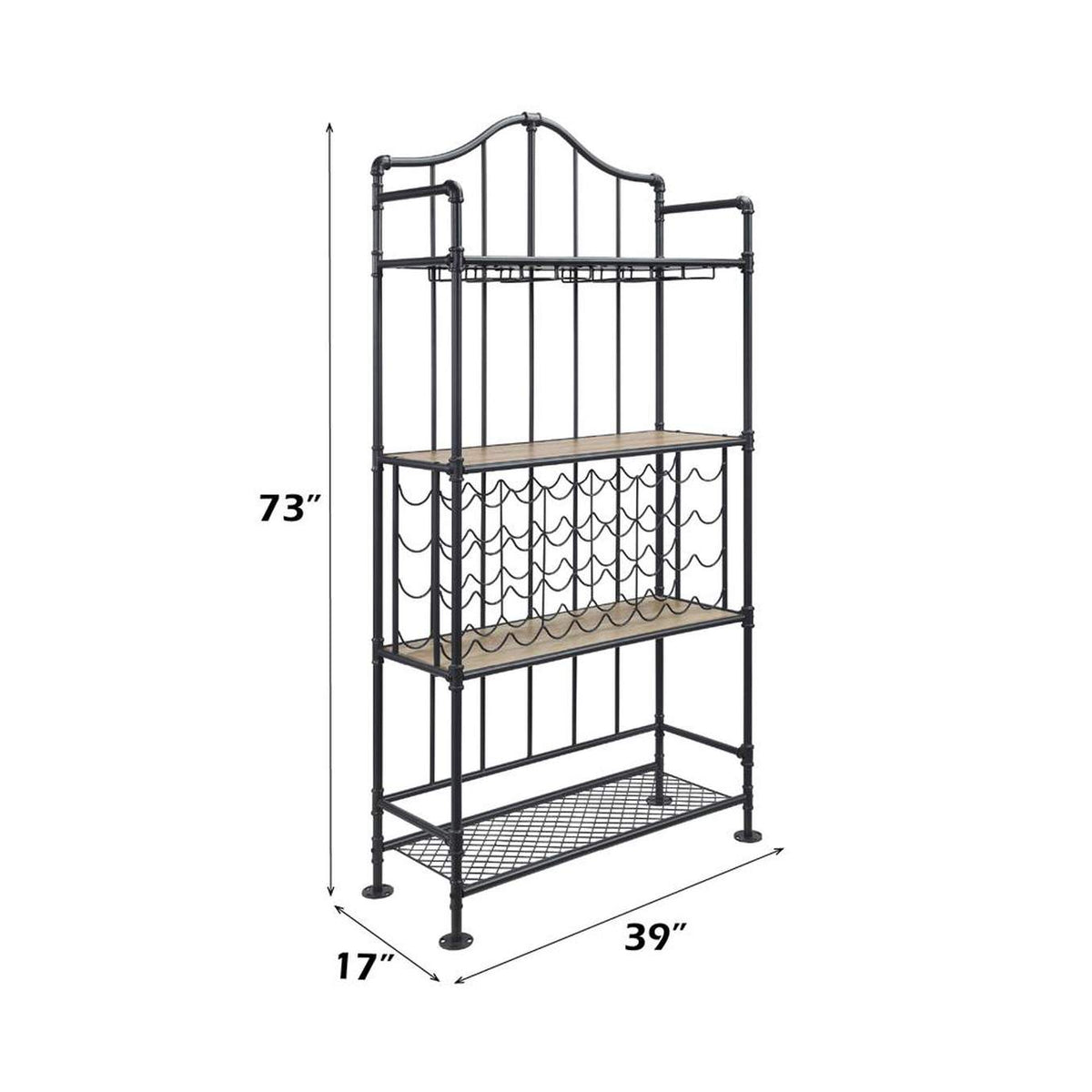DN01060 Edina Wine Rack